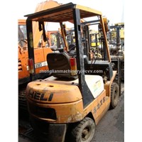 Used 1.5ton Forklift HELI CPOD15-R