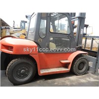 Used Heli 10T Forklift