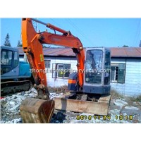 Used Crawler Excavator Hitachi ZX55