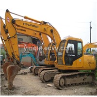 Used Hyundai 130-5 Wheel Excavator