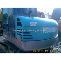 Used Kolbelco Mini Excavator SK60-C