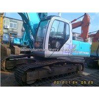 Used Kolbelco SK230-6E Crawler Excavator