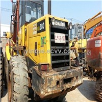 Used Komatsu WA380 Wheel Loader