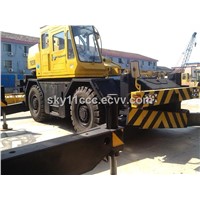 Used TadanoTR250M Rough Terrain Crane