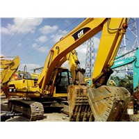 Used crawler excavator Caterpillar 320B