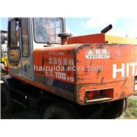 Used excavator hItachi EX100Wd