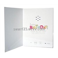 Voice recordable greeting card
