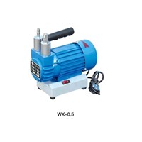 WX-0.5 Oilless Rotary Vane Vacuum Pump