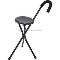 Walking Aid Adjustable Cane Chair