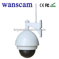 Wanscam(HW0032)-720P H.264 Wireless Camera Outdoor Wifi HD Infrared PTZ IP Camera