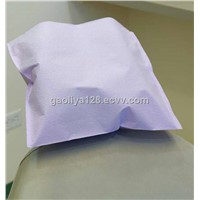 Waterproof Dental Chair Disposable Headrest Covers , 1 Ply Paper + 1ply Film