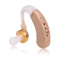 Wearable sound amplifying device hearing aid ear tips S-139