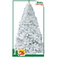 White Christmas Tree S205W