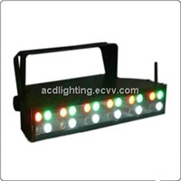 Wireless DMX &amp;amp; Battery Powered LED Pixel Light, 24*1W LED Stage Wall Washer Light
