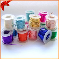 XQ best selling jewelry beading wire/colored copper wire