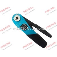 YJQ-W1A Adjustable aviation hand crimp tool M22520/2-01 plier 20-32AWG electronic connectors