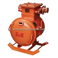 ZBZ integrated protection device of the coal electric drill