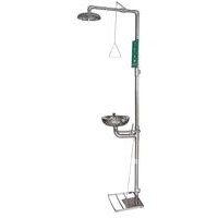 accessory deck mounted Emergency Eye Washer & Shower for lab use