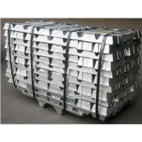 aluminium ingot 99.7%min