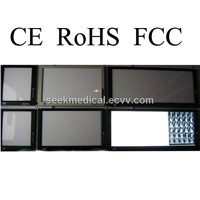 auto sensor for film on/off LED x-ray film viewer single panel