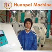Automatic Maize Milling Machine, Wheat Milling Machine, Wheat Flour Mill Machine