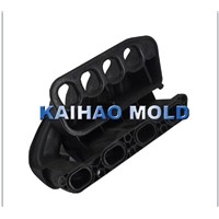 automobile air pipe part plastic injection mould