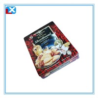 biscuit square tin box