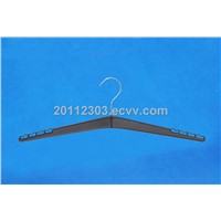 black plastic hangers for coat