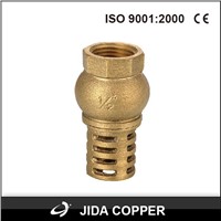 brass bottom valve