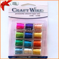 colored copper wire/craft wire/beading wire
