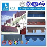 colored fiberglass asphalt roofing shingles