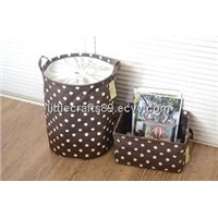 cotton and linen material storage bags