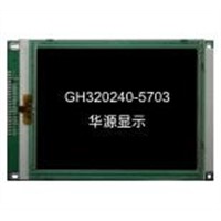dot-matrix 320x240 blue/black/grey lcd display module(RA8835)