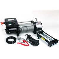 electric winch 12volt motor for SUV Recovery