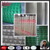Electro-Galvanized/ Hot-Dipped Galvanized/PVC Coated Welded Wire Mesh