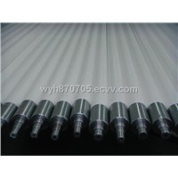 fused silica ceramic roller