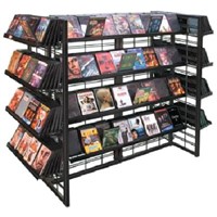 good quality CD/DVD display rack