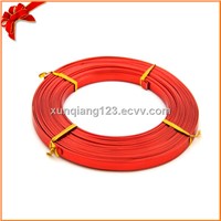 hebei xunqiang Aluminum Flat Wire/craft wire on sale