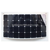 high efficiency flexible solar panels