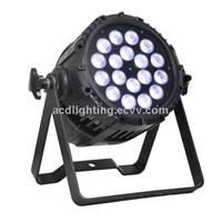 High Power 18*10w 4in1 RGBW LED Waterproof Par Light/ Outdoor LED Par Light
