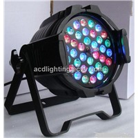 High Power 36*3IN1 RGB LED Stage Par Can Light, Full Color LED Strobe Light
