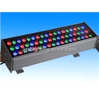 High Power 60*1/3 LED Outdoor Wall Washer Light, Full Color LED Flash Light