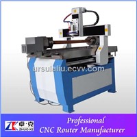 high quality 4 axis double chuck aluminum composite cnc router