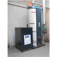 high thermal efficiency biomass fuel hot water boiler