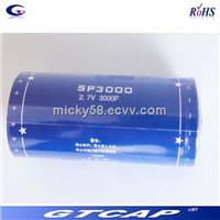 hot sale ultracapacitor 2.7V 1200F 1500F 2000F 3000F 5000F