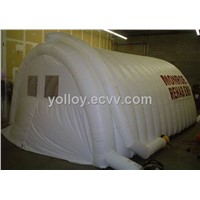Inflatable Spray Tent