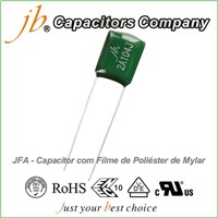 jb JFA - Mylar Polyester Film Capacitor Features