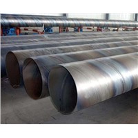 large diameter spiral carbon weld pipe API