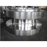 large size stainless steel vavle forging parts