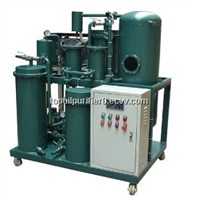 lubricating oil purification machine remove contaminations throught dewatering, degassing